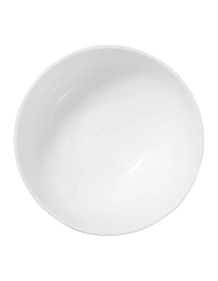 Cashmere Rice Bowl 12cm in White image 3