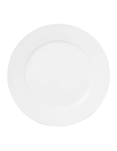 Cashmere Rim Side Plate 20cm in White