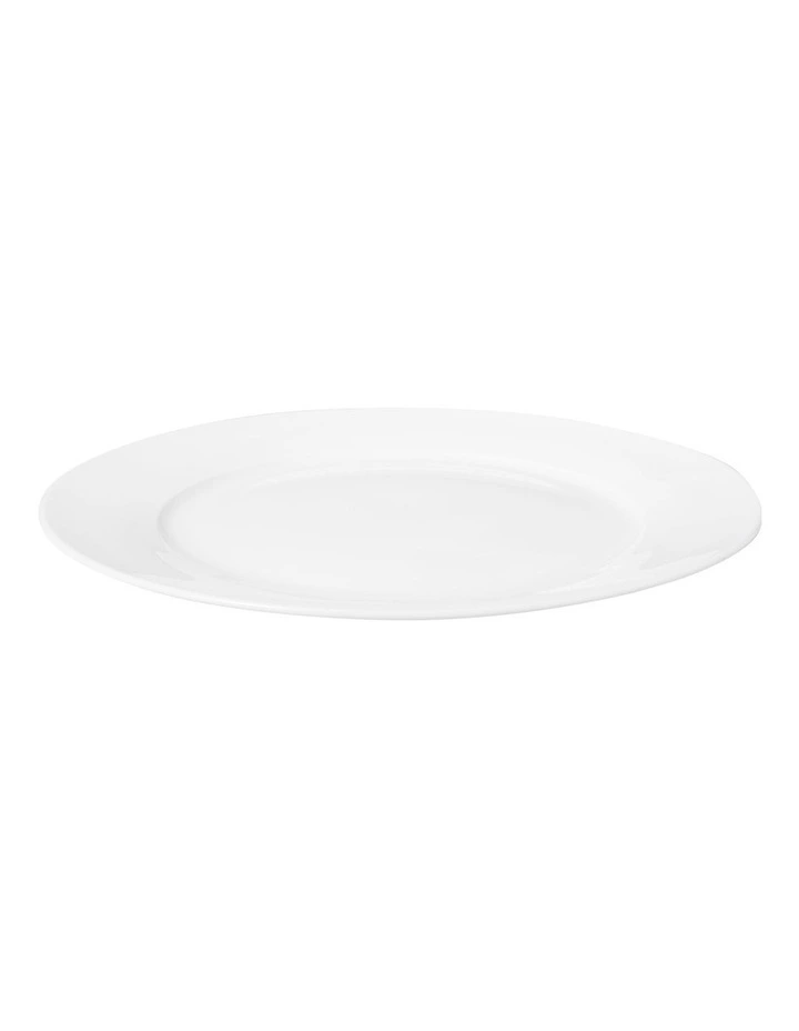Cashmere Rim Side Plate 20cm in White image 2