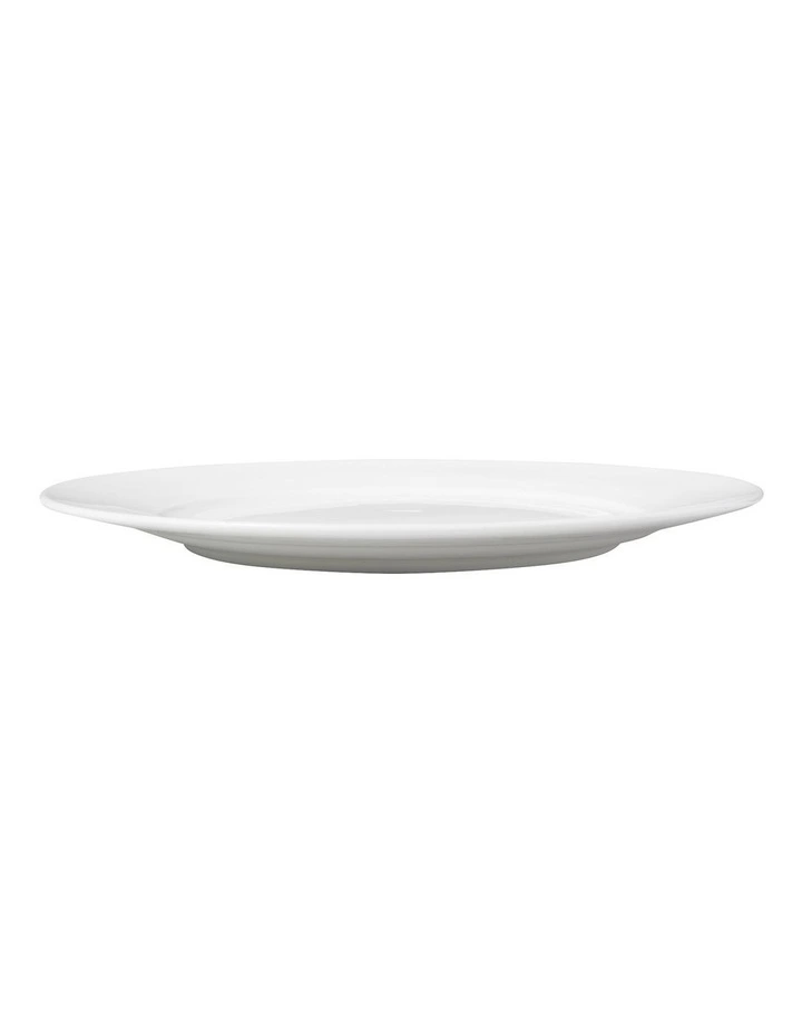 Cashmere Rim Side Plate 20cm in White image 3