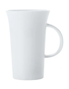 Large Flared Mug in White