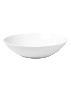 Cashmere Coupe Soup Bowl 20cm in White