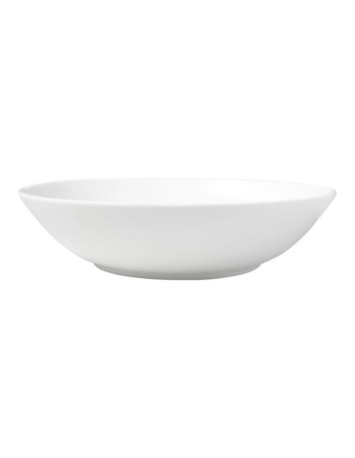 Cashmere Coupe Soup Bowl 20cm in White image 2
