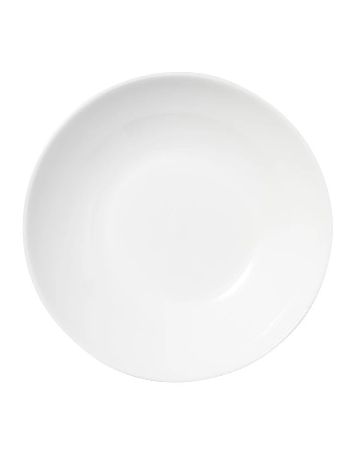 Cashmere Coupe Soup Bowl 20cm in White image 3