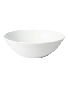 Cashmere Coupe Cereal Bowl 15cm in White