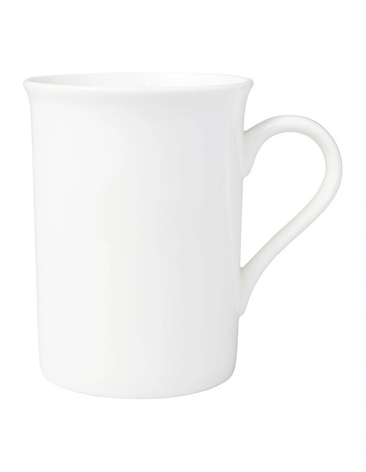 Cashmere Cylindrical Mug 340ml in White image 1