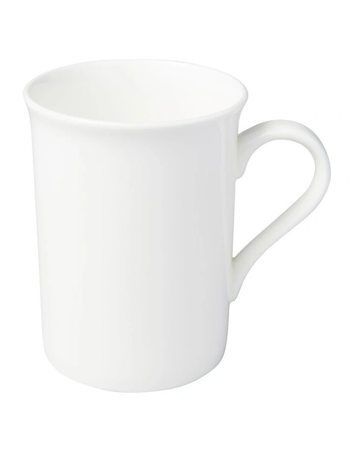 Cashmere Cylindrical Mug 340ml in White image 2
