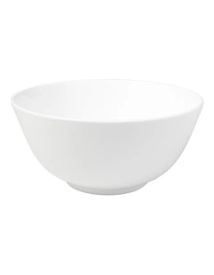 Cashmere Noodle Bowl 18cm in White