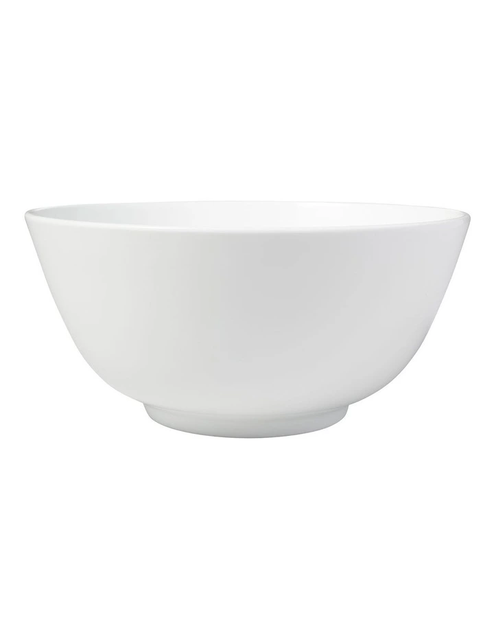Cashmere Noodle Bowl 18cm in White image 2