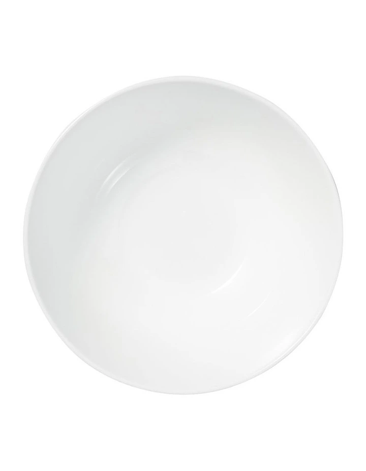 Cashmere Noodle Bowl 18cm in White image 3