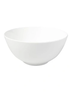 Cashmere Noodle Bowl 23cm in White