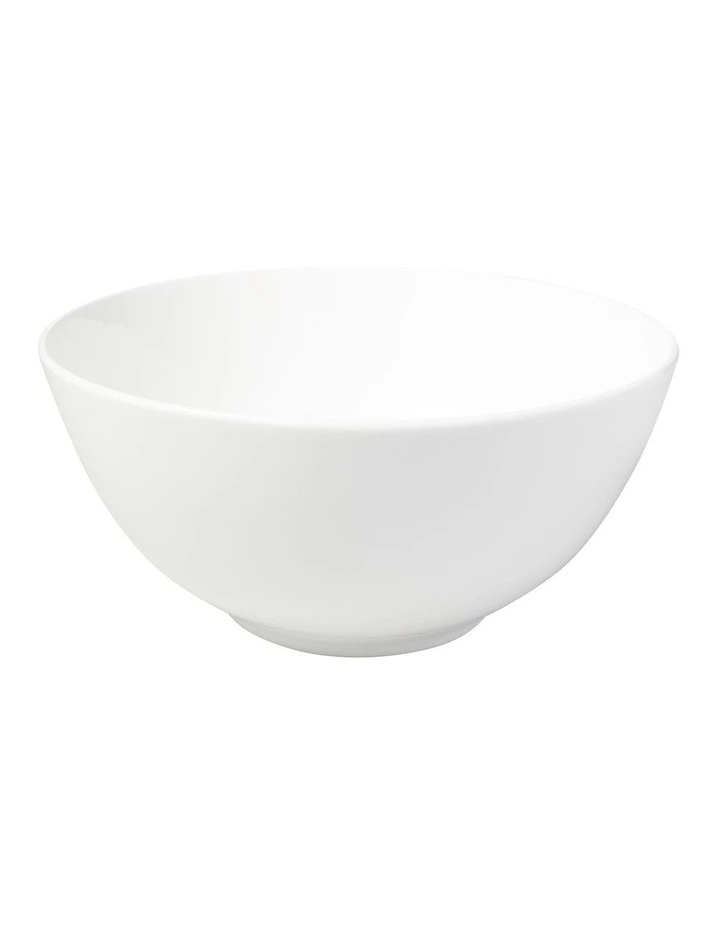 Cashmere Noodle Bowl 23cm in White image 1