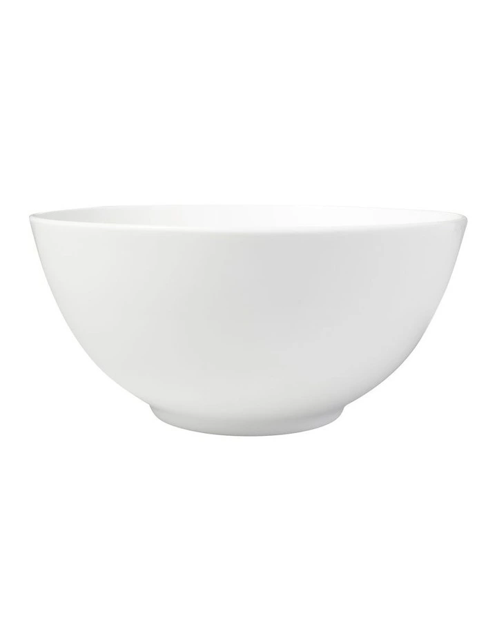 Cashmere Noodle Bowl 23cm in White image 2