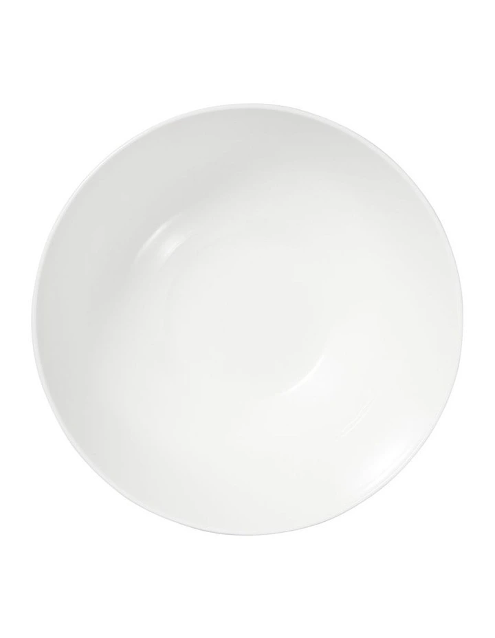 Cashmere Noodle Bowl 23cm in White image 3