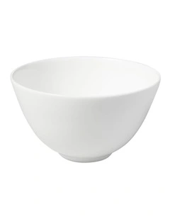 Cashmere Rice Bowl 12.5cm in White