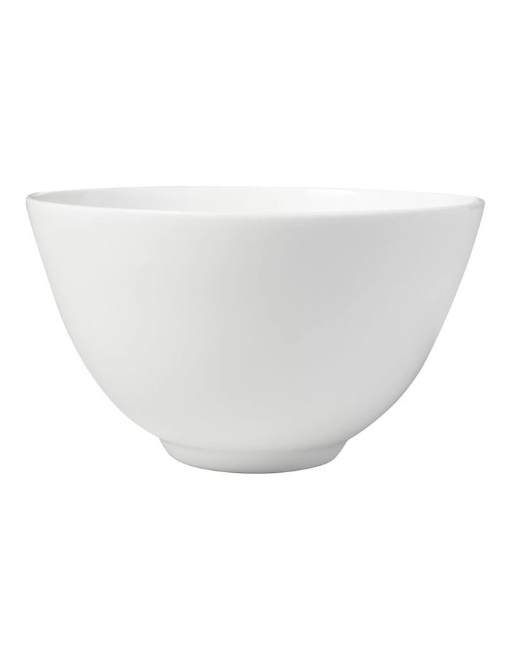 Cashmere Rice Bowl 12.5cm in White image 2