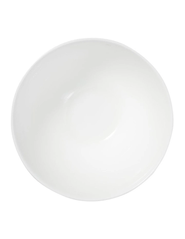 Cashmere Rice Bowl 12.5cm in White image 3
