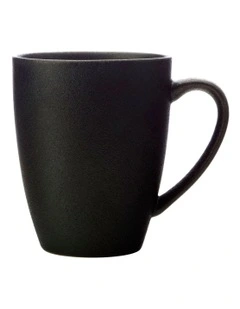 Caviar Coupe Mug 400ml in Black