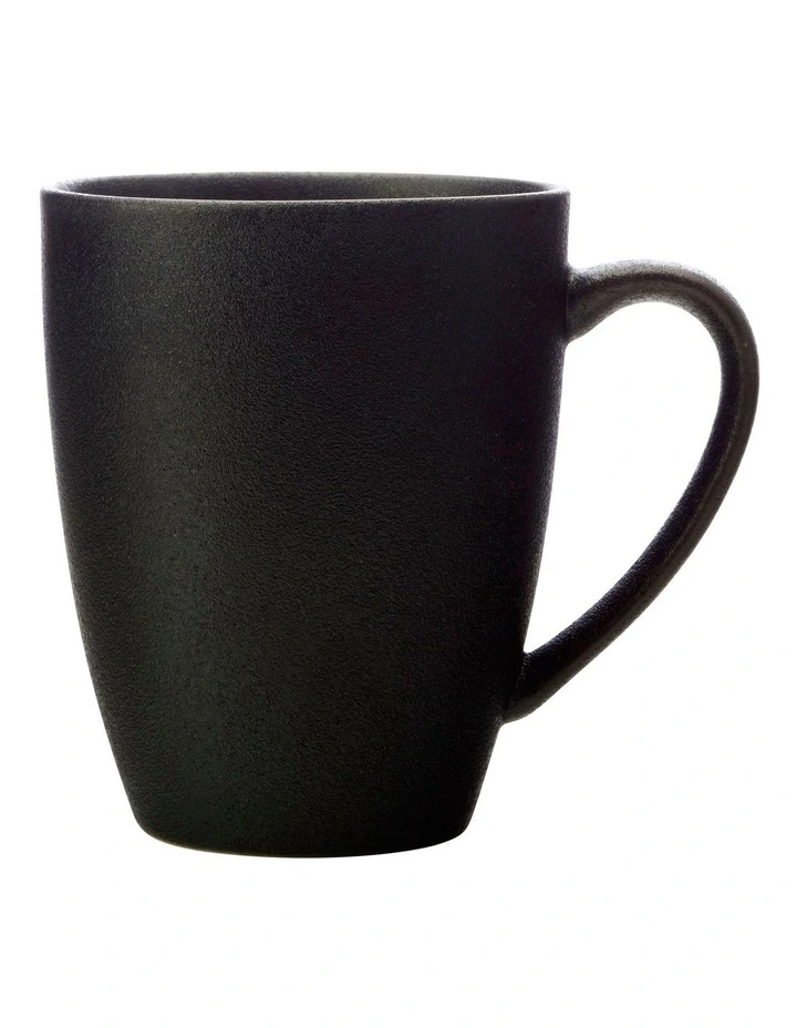 Caviar Coupe Mug 400ml in Black image 1