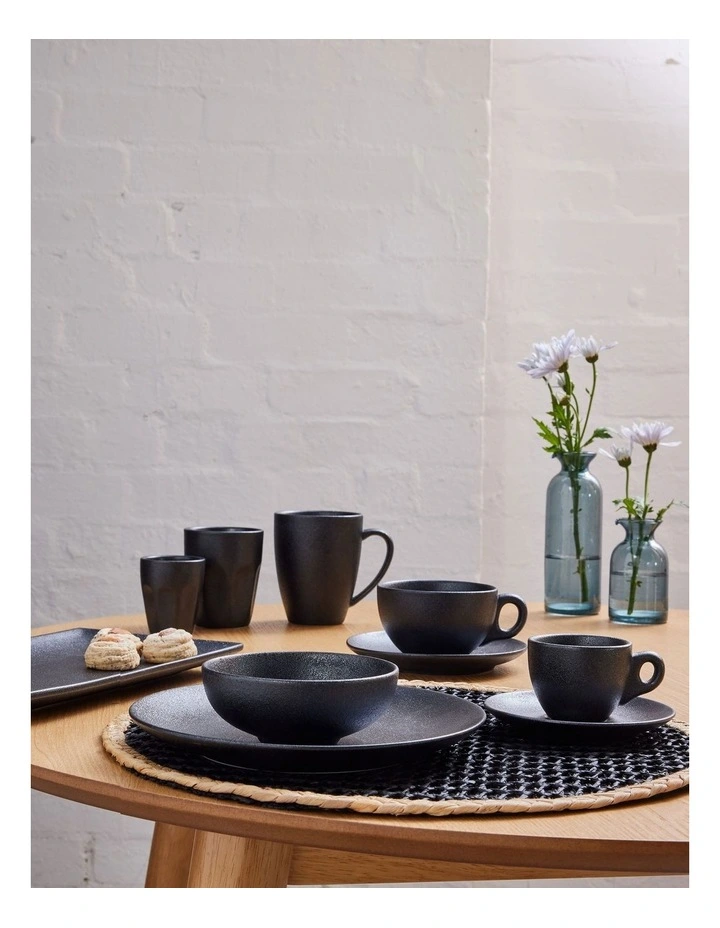 Caviar Coupe Mug 400ml in Black image 3