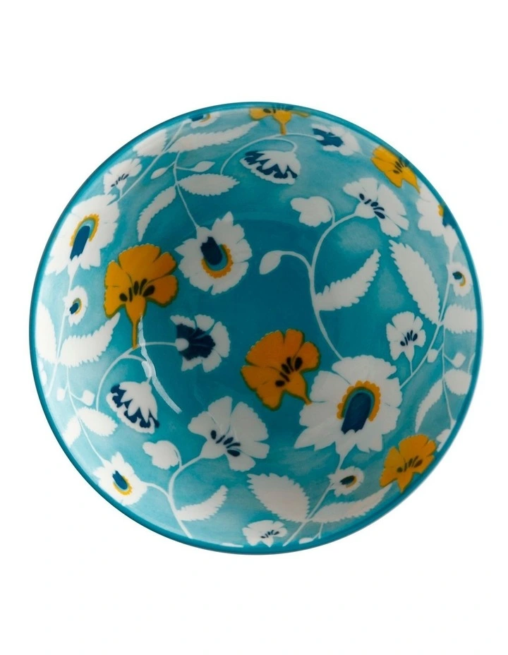 Rhapsody Bowl 12.5cm in Teal image 2