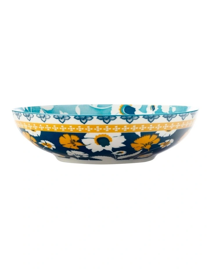 Rhapsody Coupe Bowl 20cm in Teal image 1