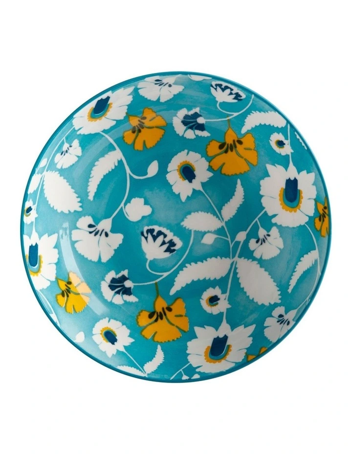 Rhapsody Coupe Bowl 20cm in Teal image 2