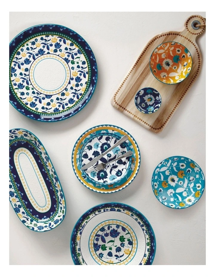 Rhapsody Coupe Bowl 20cm in Teal image 3