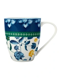 Rhapsody Coupe Mug 350ml in Blue