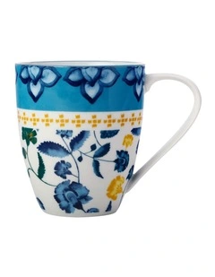 Rhapsody Coupe Mug 350ml in Teal