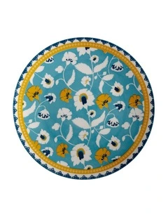 Rhapsody Dinner Plate 26.5cm in Teal
