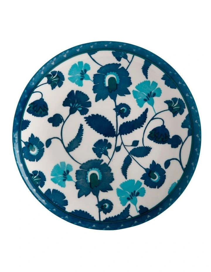 Rhapsody Side Plate 20cm in Blue image 1