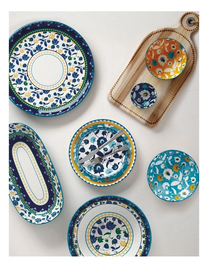 Rhapsody Side Plate 20cm in Blue image 2