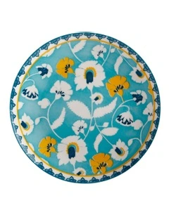 Rhapsody Side Plate 20cm in Teal