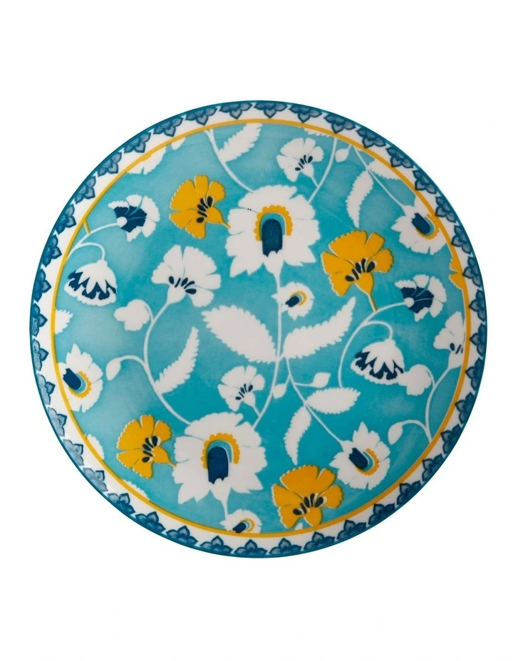 Rhapsody Side Plate 20cm in Teal image 1