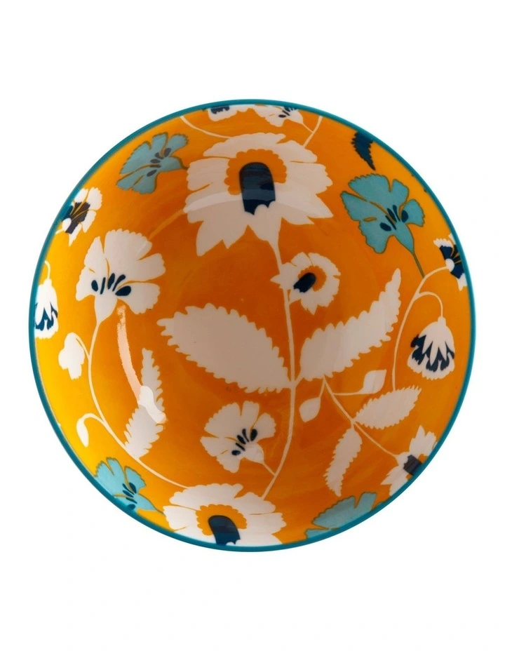 Rhapsody Bowl 16cm in Teal image 2