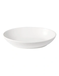 White Basics Oval Bowl 20x14cm in White