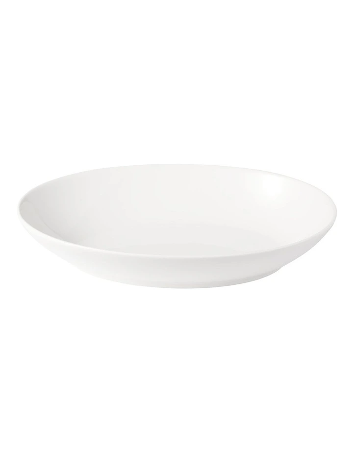 White Basics Oval Bowl 25x17cm in White image 1