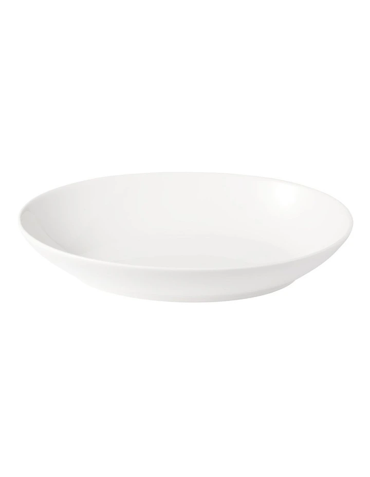 White Basics Oval Bowl 25x17cm in White image 1
