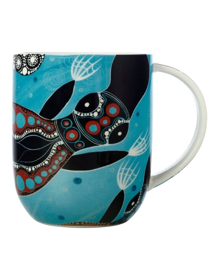 Melanie Hava Journeys Mug 440ml Platypuses Gift Boxed image 1
