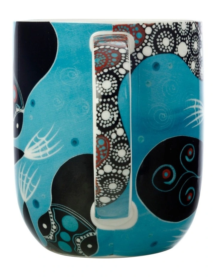 Melanie Hava Journeys Mug 440ml Platypuses Gift Boxed image 3