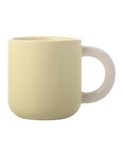 Sherbet Mug 370ml in Lemon