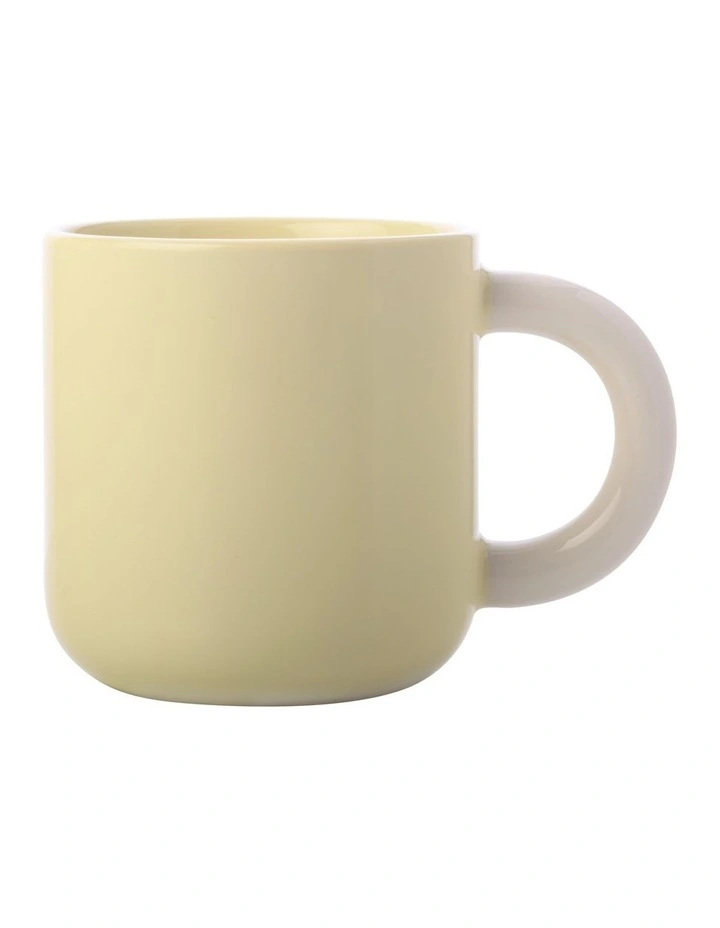 Sherbet Mug 370ml in Lemon image 1