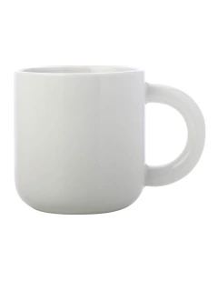 Sherbet Mug 370ml in White