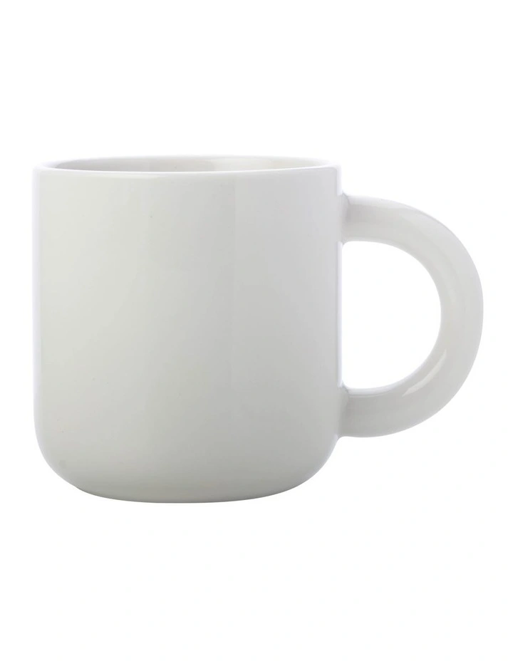 Sherbet Mug 370ml in White image 1