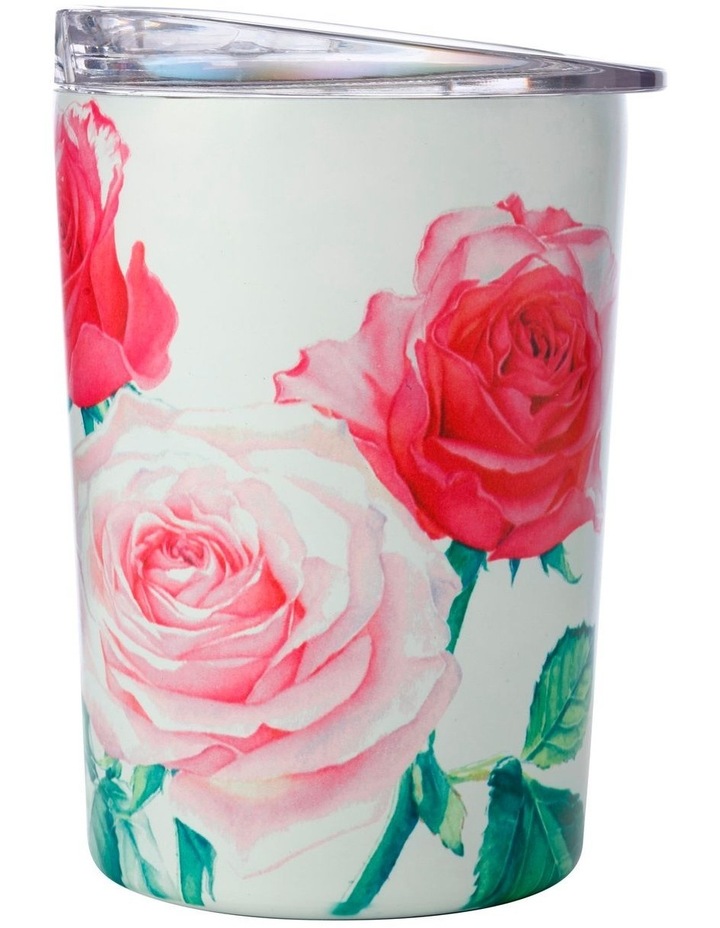 Katherine Castle Floriade Double Wall Insulated Cup 360ML Cabbage Roses