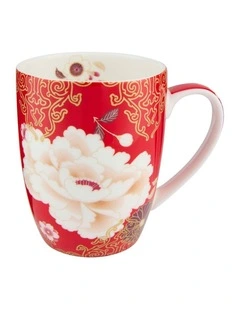 Kimono Mug 400ml in Red