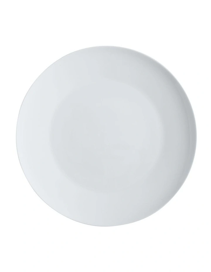Cashmere Coupe Dinner Plate 27cm Set of 4 in White image 2