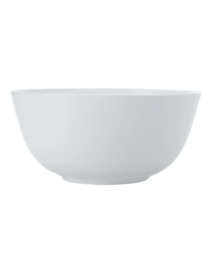 Cashmere Noodle Bowl 20cm Set of 4 in White image 2
