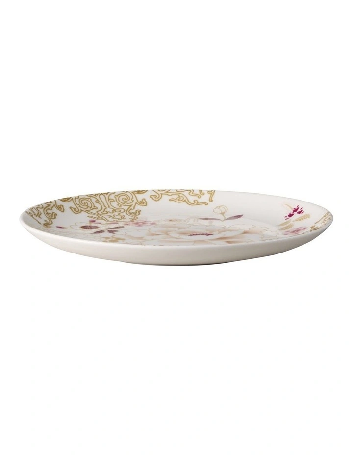 Kimono Cake Plate 20cm in White image 2